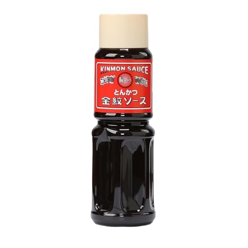 金紋ソース (とんかつ) 500ml×1本|金紋 コラボ 中濃 万能 家庭用 ご当地グルメ 関西風 [2642]