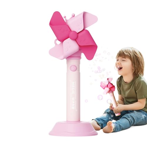 Machine à bulles lumineuse pour enfants : créez des souvenirs magiques en famille au jardin