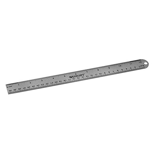 Westcott E-14176 00 - Regla de aluminio