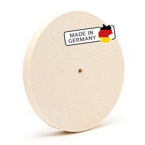 Disque de polissage en feutre 200 mm pour supprimer les micro-rayures
