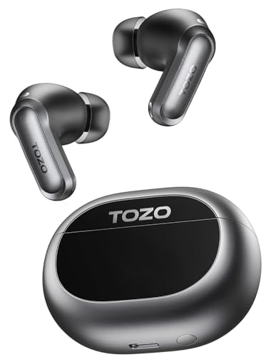 TOZO NC20 �C���z�� bluetooth ���C�����X�C���z�� �n�C���]LDAC�Ή� �}���`�|�C���g 3D�I�[�f�B�I �������o �A�N�e�B�u�m�C�Y�L�����Z�����O 52dB�ጸ AI�m�C�Y���_�N�V���� �g�F�n���� �J�X�^��EQ�u���F�n�ɕϊ��\�v �A�v��