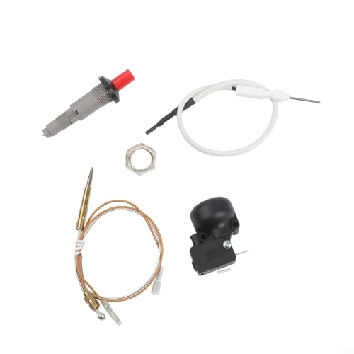 Kit de interruptor de pulso de termopar con detección de inclinación y monitoreo de llama 2