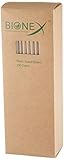 Bionex - Premium Biodegradable Sugarcane Straws, (8" Length straw), (100 straws/box) Alternative to Plastic