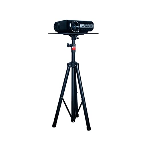 Support de projecteur trépied vertical universel rétractable avec base rotative