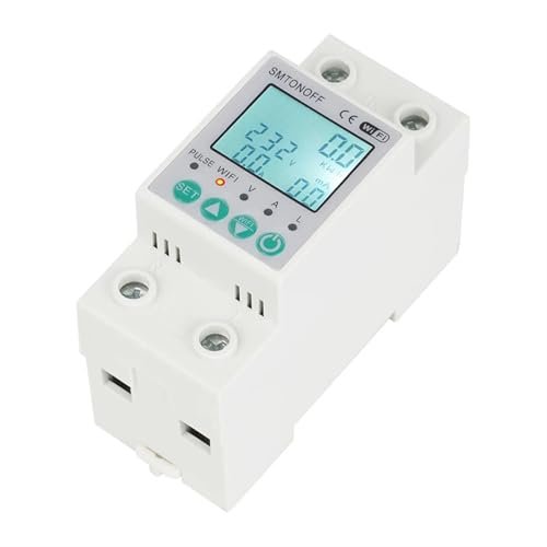 Compteur d'énergie monophasé prépayé intelligent Tuya 110V 220V - 2