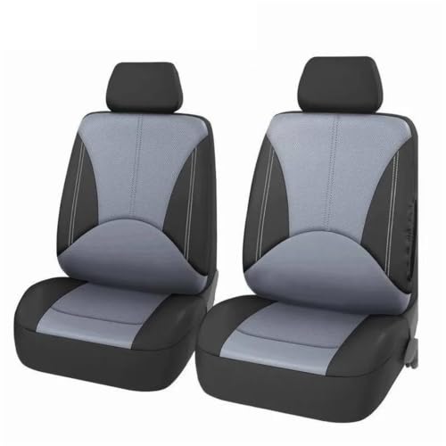 Housse de siège voiture universelle pour vos trajets quotidiens, confort respirant 2 places