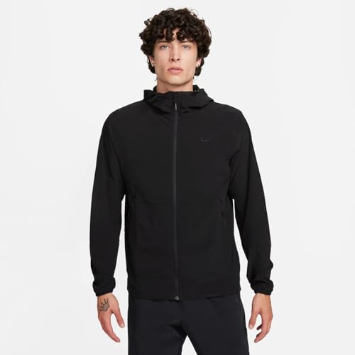 Nike Jacket M Nk Rpl Unlimited Jkt, Black/Black/Black, FB7551-010, S