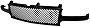 Black Mesh Front Hood Bumper Grill Grille Cover Conversion V3 For 99-02 Chevy Silverado / 00-06 Tahoe/Suburban