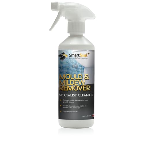 Mould & Mildew Remover Spray - Removes Mouldy Stains From Walls, Tiles, Silicone Seals & More - 500ml