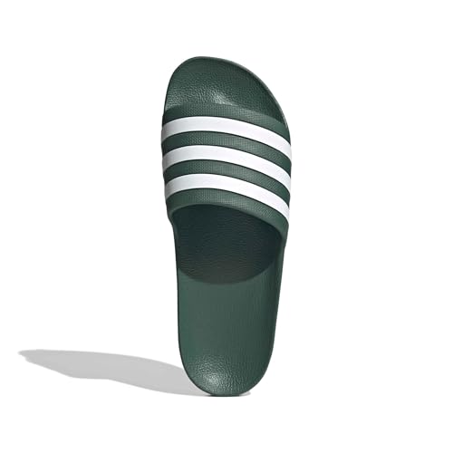 Image of adidas Mens Adilette Aqua Slide Casual Sandals Casual - Black