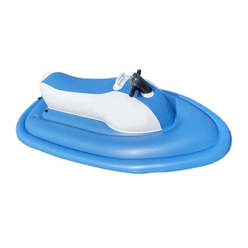 Chhmaelove Bote Inflable Con Moto Acuática Desmontable, Motor De 500 W 700 W, Capacidad Máxima De Carga: 150 Kg, Ideal Para Fiestas En La Pisci Chhmaelove Bote Inflable Con Moto Acuática Desmontable, Motor De 500 W 700 W, Capacidad Máxima De Carga: 150 Kg, Ideal Para Fiestas En La Pisci
