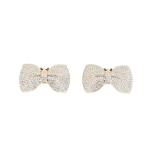 Pinces à chaussures en strass pour illuminer vos souliers de mariage