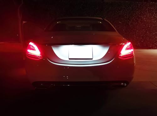 Kit Luz LED para Placa iJDMTOY Xenon White miniatura 6