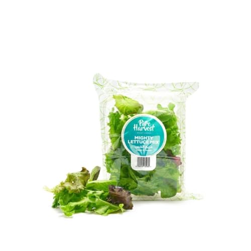 Pure Harvest Mighty Lettuce Mix 125g