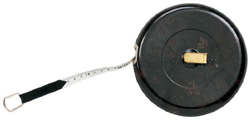Cinta métrica fibra de vidrio 30.5 m x 1.3 cm PRECISE miniatura 1