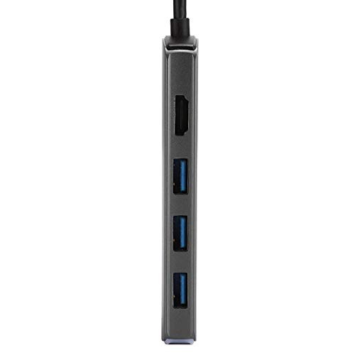 Usb3.0 Type-C Multiport Docking Station, 4K Hd Docking Station, Usb Splitter Hub Supports Memory Cards Reading For Pc Laptop #TOP5