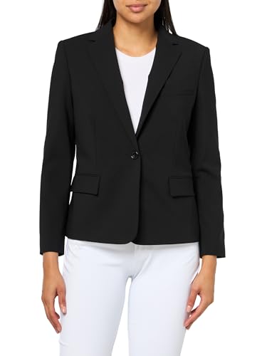 [Theory] ビジネスカジュアルブレザー 1 Btn Slim Jkt レディース ブラック 2