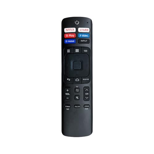 Image of marman Compatible with Vu Tv Remote Control Original Model ERF3169V Non Voice Control and Suitable for Vu Television - Match Remote Exactly to Replicate Genuine Remote Function