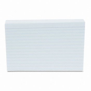 Universal Recycled Index Cards CARD,INDX,RLD,4X6WE,500PK RTA7001-05 (Pack of15)