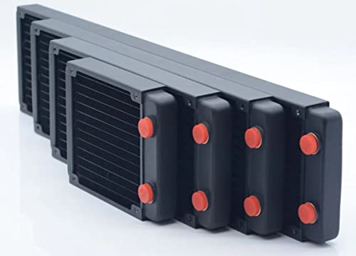 Alüminyum Su Soğutma Radyatör Lazer Epilasyon - Cpu Soğutma 80-90-120-240-360 mm (360 mm)