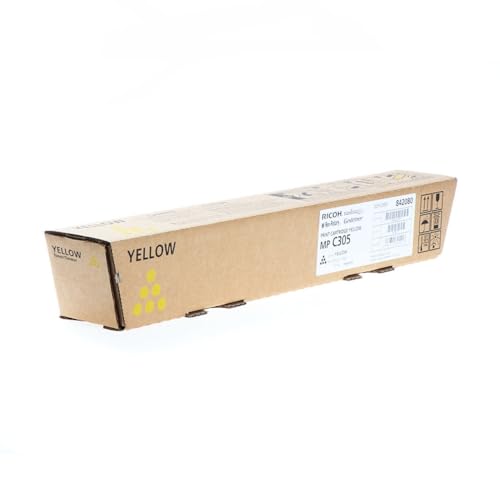 RICOH 407842 Toner laser originale compatible avec Imprimante RICOH Jaune