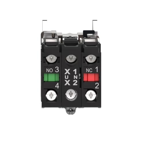 Commande LED 120V NA NC blanche pour résoudre vos pannes de signalisation