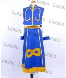 Amazon Lugano Hunter Hunter ハンターハンター クラピカ 風 クリスマス ハロウィン イベント仮装 コスチューム コスプレ衣装 女s コスプレ 仮装 通販
