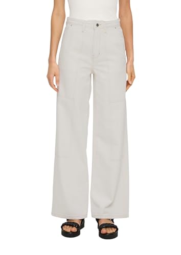 Jeans Suri Wide Leg Femme s.Oliver coupe évasée et denim souple