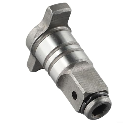 ZWEquipint Clé électrique sans balais - Pièce d'arbre à double usage en métal - Accessoire pour l'amélioration de la maison - Installation d'écrou de tuyaux sanitaires