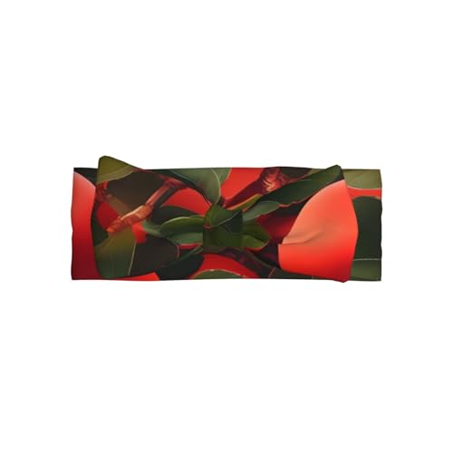 Red Apricot Baby Bow Headband. Comfortable baby headband, suitable for daily wear and photo props.