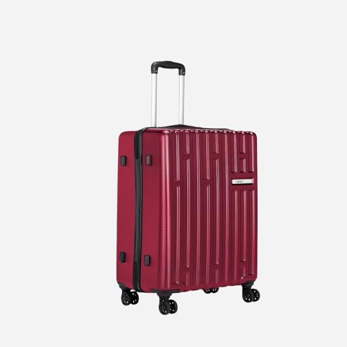 Image of Safari Truce 4W Magenta P Trolley Bag with TSA Lock