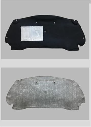 Coton d'isolation thermique de qualité pour capot de Peugeot 2008 - 2