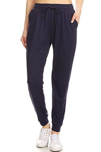 Image of Leggings Depot Premium Jogger Women's Popular Print High Waist Track Pants(S-XL)
