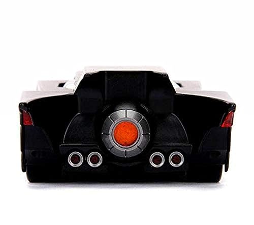 Image of Jada Metal Batmobile with Batman Figure, Pack of 1, Black, Kid