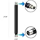 25CM Extension tube Zubehör, Dildo Extension Tube für 3XLR Connector Sex Maschine, Verlängerungsrohr Sexspielzeug für Frauen Mann