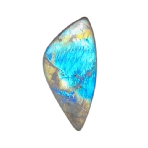 Pierre de lune arc-en-ciel naturelle de qualité gemme cabochon GH_NAT_07527