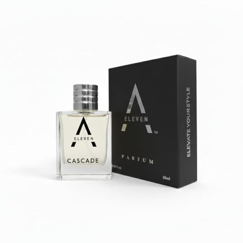 Image of A ELEVEN Marine Bergamot Ginger Unisex Perfume Spray Aromatic Fresh Fragrance Rosemary Sage Geranium Notes Olibanum Patchouli Long Lasting Scent 50ml