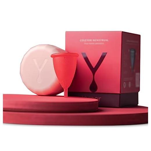 Coletor Menstrual Yuper Coral - M