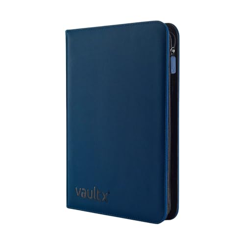 Vault X 9 Pocket Trading Card Zip Binder, 360 Cards, Premium Exo-...
