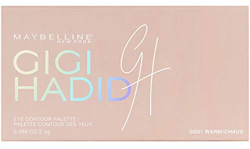 Maybelline x Gigi Hadid Eye Contour Palette Warm 2.5g