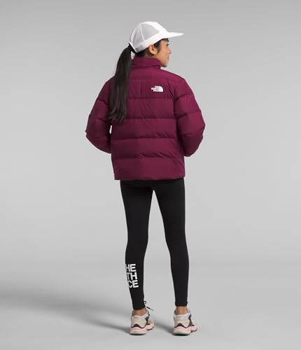 The North Face Teen Reversible North Down Jacket, Boysenberry, Large4