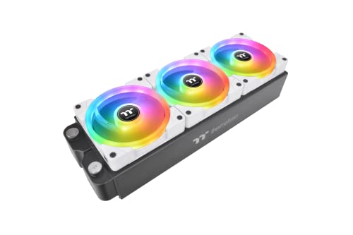 Image of Thermaltake SWAFAN EX14 RGB White (3-Fan Pack) PC Case Fan CL-F162-PL14SW-A FN1913
