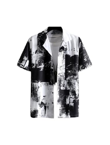 Image of Polly Cotton Solid Half Sleeve Shirt for Men