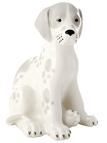 Lomonosov Imperial Porcelain Collectible Realistic Figurine Dog Doggie Assorted Collection (Dalmatian Puppy)