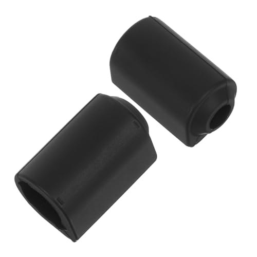 VALICLUD 2pcs Silicone for Printer Hotend Nozzle Heat-resistant Extruder Heater Block Covers Black Sleeves for Hardened 