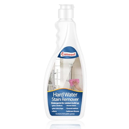 Comeast Hard Water Stain & Calcium Remover, 16.91 oz