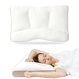 枕 首が痛くならない 人気 まくら 安眠枕 低反発 高反発 快眠枕 いびき防止 首や肩の負担にならない 立体構造 通気性 柔らかい 低い枕 子ども枕 学生枕 来客用 35x50cmX8cm 横向き•仰向き•うつ伏せ寝対応 丸洗い可能 やわらかい 母の日 父の日プレゼント