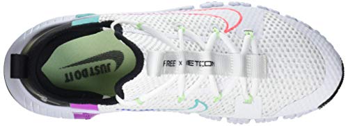 Image of NIKE Unisex's Football Soccer Shoe, White Hyper Violet Flash Crimson Hyper Jade Black Vapor Green, 8