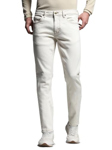 Image of Jack & Jones Men's Slim Fit Low Rise Jeans