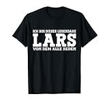 lars ricken ehefrau Ich bin dieser legendäre Lars von dem alle reden. Lustiges Name Lars Geschenk zum Geburtstag Männer Outfit für Lars, die ihren Vorname Lars lieben.